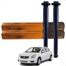 Par Amortecedor Traseiro Original Nissan Sentra 2007 A 2012