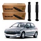 Par Amortecedor Traseiro Peugeot 206 1.4 2004 A 2008