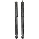 Par amortecedor traseiro power gas - new civic 2006 a 2011 - amd4750