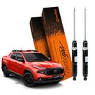 Par Amortecedor Traseiro Toro Flex 1.3 Turbo 22/25 Turbogas Cofap