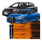 Par Amortecedor Traseiro Turbogás Sentra 2013 2020