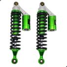 Par Amortecedor Universal Vini Racing Verde Até 200cc Par Amortecedor Universal Vini Racing Verde Até 200cc