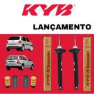 Par Amortecedor Volkswagen Parati G2 G3 G4 Traseiro Kayaba Linha Klassic