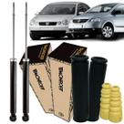 Par Amortecedor VW Fox Polo SpaceFox Traseiro Monroe + Kits Par Amortecedor VW Fox Polo SpaceFox Traseiro Monroe + Kits