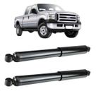 Par Amortecedores Dianteiros - F250 2006 A 2011 - 334514Mm Par Amortecedores Dianteiros - F250 2006 A 2011 - 334514Mm