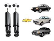 Par Amortecedores Dianteiros Monroe Chevrolet Chevette Marajó 1973 a 1993