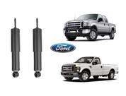 Par Amortecedores Dianteiros Monroe Ford F250 4x2 XL XLT Super Duty 1998 a 2012