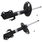 Par Amortecedores Dianteiros - Rav4 2005 A 2012 - 808541Mm