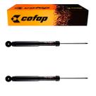 Par Amortecedores Traseiros Turbogas - Crossfox 2005 A 2006 / Spacecross 2012 A 2016 - Gb27337