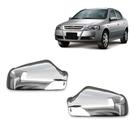 Par Aplique Cromado para Capa Retrovisor Astra 1999 a 2011 Par Aplique Cromado para Capa Retrovisor Astra 1999 a 2011
