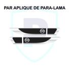 Par Aplique De Paralama Nissan Logo Resinado Premium
