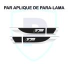 Par Aplique De Paralama R Line Resinado Premium Par Aplique De Paralama R Line Resinado Premium