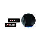 Par Aplique Fiat Palio Resinado Coluna Paralama Etc