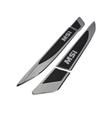 Par Apliques Lateral Adesivo Msi Para Fox Gol Golf Polo