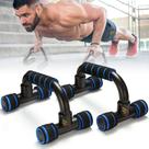 Par Apoio Para Flexão Barra De Chão Ergonômica Exercício Fitness Peito Tríceps Abdomên Bíceps