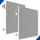 Par Arandela JBL 6CO3Q + Coaxial 6,5 Polegadas 140w Rms Branca