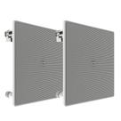 Par Arandela Quadrada JBL 6CO3Q+ 140W Branca