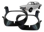 Par Aro Moldura Farol Corcel Belina 1 1974 1975 1976 1977 Par Aro Moldura Farol Corcel Belina 1 1974 1975 1976 1977