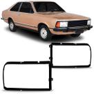 Par Aro Moldura Farol Corcel Ii 1978 79 80 81 a 1984 Preto
