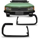 Par Aro Moldura Farol Del Rey 1985 1986 1987 a 1992 Preto