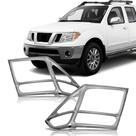 Par Aro Moldura Farol Frontier 2008 2009 2010 2011 A 2012 Cromado