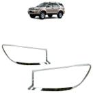 Par Aro Moldura Farol Hilux Sw4 2009 2010 2011 Cromado Par Aro Moldura Farol Hilux Sw4 2009 2010 2011 Cromado