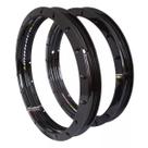 Par Aro Monaco GS CG Titan Fan Start YBR 125 150 160 Preto