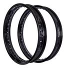 Par Aro Preto Aço 18x1.60 18x1.85 Cg Titan 125 150 Ybr Start Par Aro Preto Aço 18x1.60 18x1.85 Cg Titan 125 150 Ybr Start