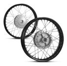 Par Aro Preto Roda Raio 4mm Titan 150 2004 Á 2013 Start 160