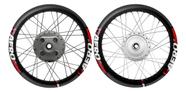 Par Aro Roda Titan 125 2000 á 2004 Viper Aero Preto Fosco Inox Preto Par Aro Roda Titan 125 2000 á 2004 Viper Aero Preto Fosco Inox Preto