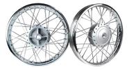 Par Aro Roda Traseiro e Dianteiro Honda Cg Titan 150 4mm