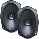 Par Auto Falante 6x9 Polegadas 70w 4 Ohms Full Range Som 69Carro Tampão Mala