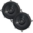 Par Auto Falante Automotivo Bomber Montadoras 5 - 100W Rms