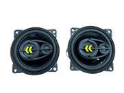Par Auto Falante Triaxial Bravox 4 Polegadas revo 4 110wrms