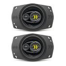 Par Auto Falante Triaxial Bravox 4x6 Polegada revo 46 110wrm