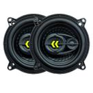 Par Auto Falante Triaxial Bravox 5 Polegadas revo 5 140wrms