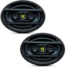 Par Auto Falante Triaxial Bravox 6x9 Polegada Revo 69 200w Par Auto Falante Triaxial Bravox 6x9 Polegada Revo 69 200w