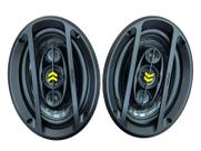 Par Auto Falante Triaxial Bravox 6x9 Polegada revo 69 200wrm