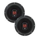 Par Auto Falantes Bomber Multivias Bbr 6pol 110wrms 4ohms
