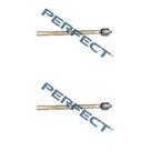 Par Axial Direcao Macho - Citroen C4 2004 A 2012 / Pgt 307 2001 A 2011 - Brd0305