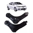 Par Balança Bandeja Renault Fluence 2011 até 2018 Completo Par Balança Bandeja Renault Fluence 2011 até 2018 Completo
