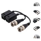 Par Balun Passivo de Vídeo VB 301 P Conector BNC RJ45 Ideal para Câmeras CFTV DVR AHD e TVI