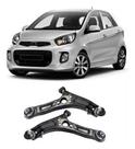 Par Bandeja Balança Dianteira Kia Picanto 2012 até 2018 Par Bandeja Balança Dianteira Kia Picanto 2012 até 2018