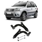 Par Bandeja + Bieleta Ecosport 4x4 (4WD) Dianteira 2003 a 2012 Par Bandeja + Bieleta Ecosport 4x4 (4WD) Dianteira 2003 a 2012