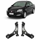 Par Bandeja de Suspensão Fiat Linea Ano 2006/2016 com pivô