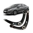 Par Bandeja Dianteira Citroen C4 Lounge 1.6/2.0 2012 e 2020
