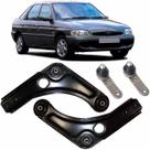 Par Bandeja Escort Zetec Ano 1997 a 2002 com Pivô Completo