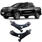 Par Bandeja Fiat Toro 4x2 Ano 2017 a 2020 com Pivô Completo