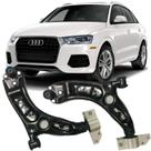 Par Bandeja Inferior Direita E Esquerda - Audi Q3 2011 A 2017 - Bdj0874 / Bdj0873