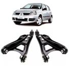 Par Bandeja Renault Clio Symbol 1998/2012 com Pivô Completo